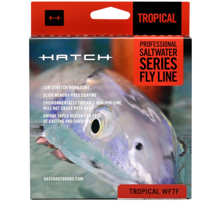 Hatch Saltwater Fly Lines – The First Cast – Hook, Line and Sinker's Fly  Fishing Shop