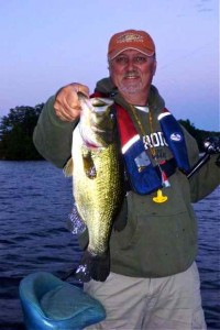 Bob Stirling Bio Picture - Buckhorn Bass Resized