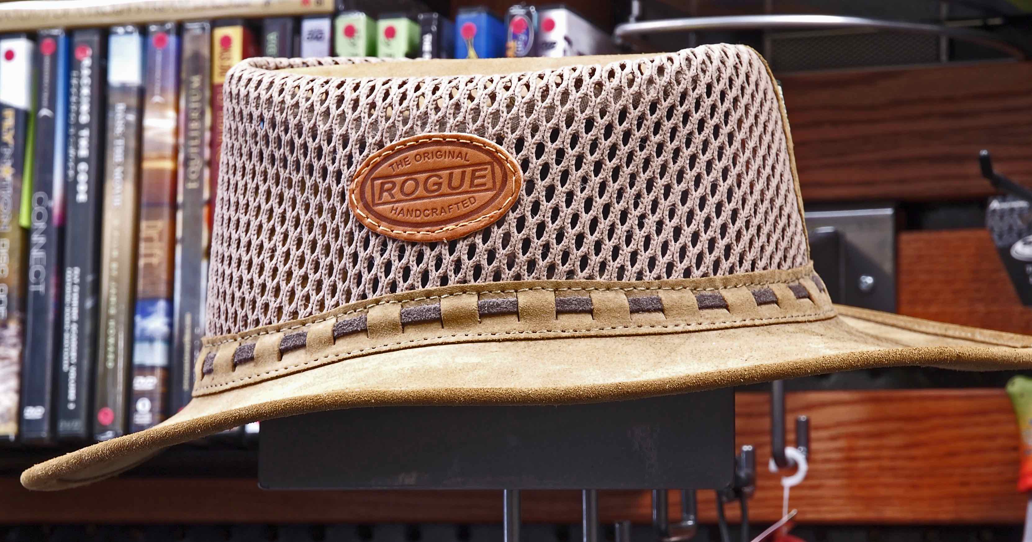 Barmah Foldaway Leather Hat - Herbert's Boots and Western Wear