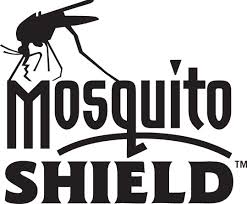 Mosquito Bug Spray Mosquito Shield Fishing Logo