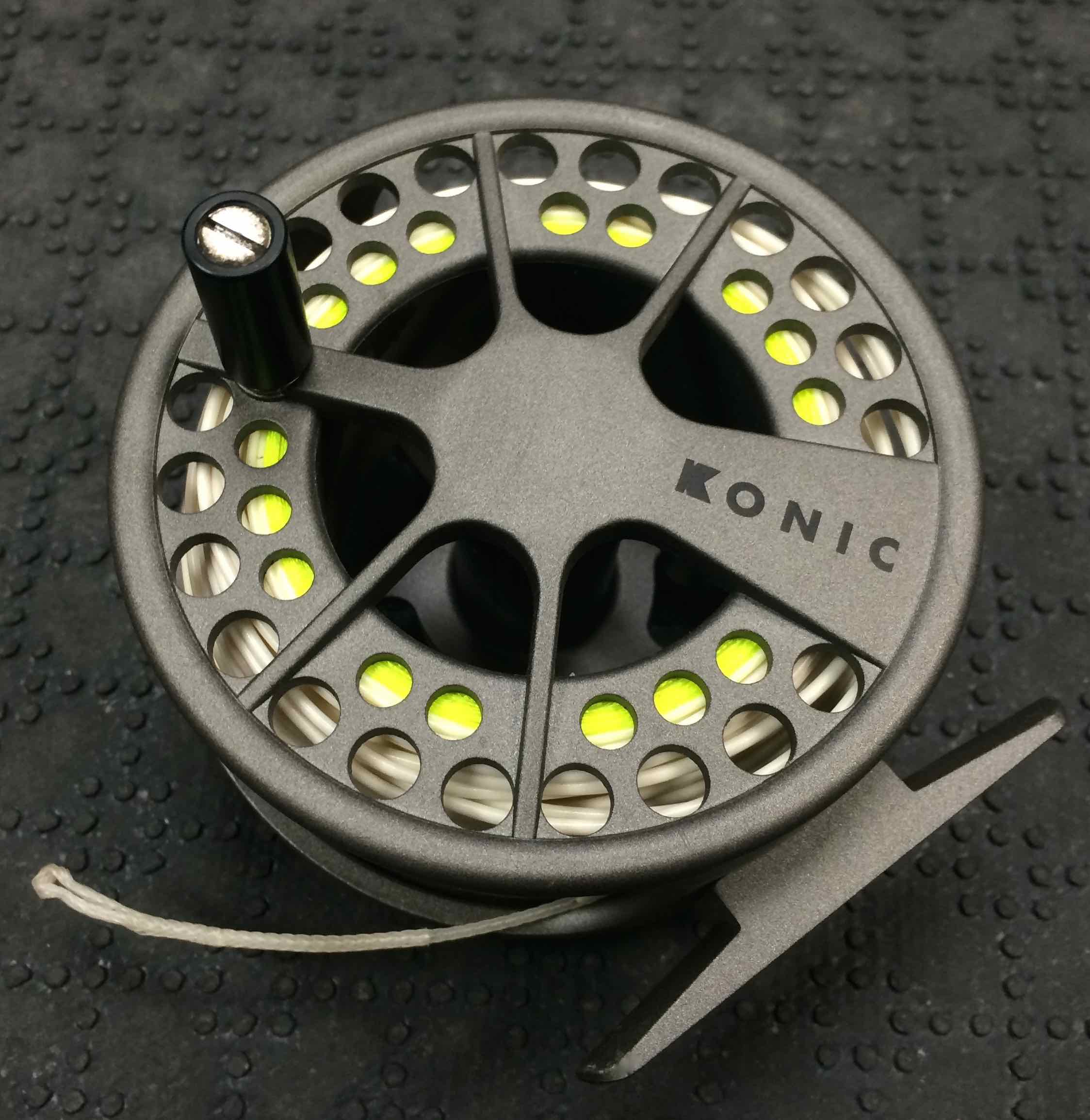 Lamson Konic 20 – The First Cast – Hook, Line and Sinker's Fly Fishing Shop