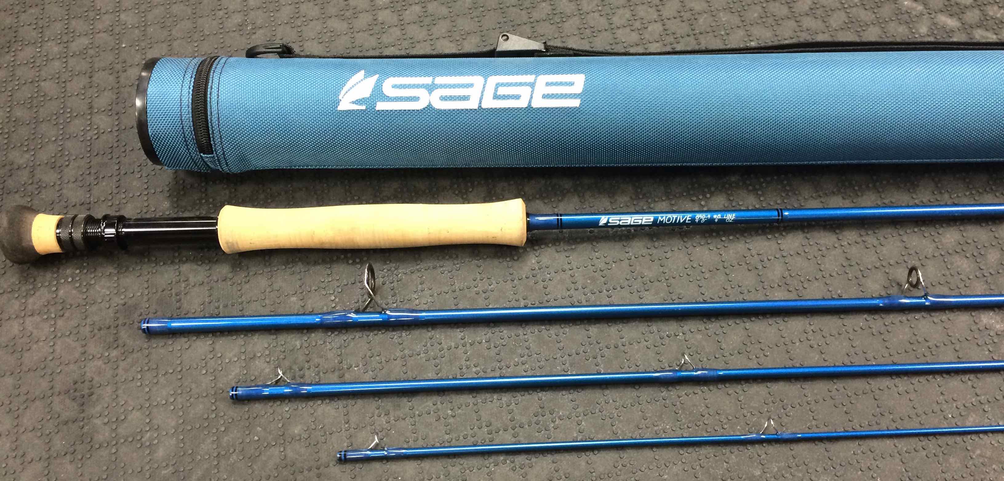 SOLD! – Sage Motive 890-4 – Like New !! – $350 – The First Cast – Hook,  Line and Sinker's Fly Fishing Shop