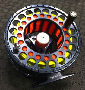 Vision Nite Fly Reel and RIO Pike Fly LineA