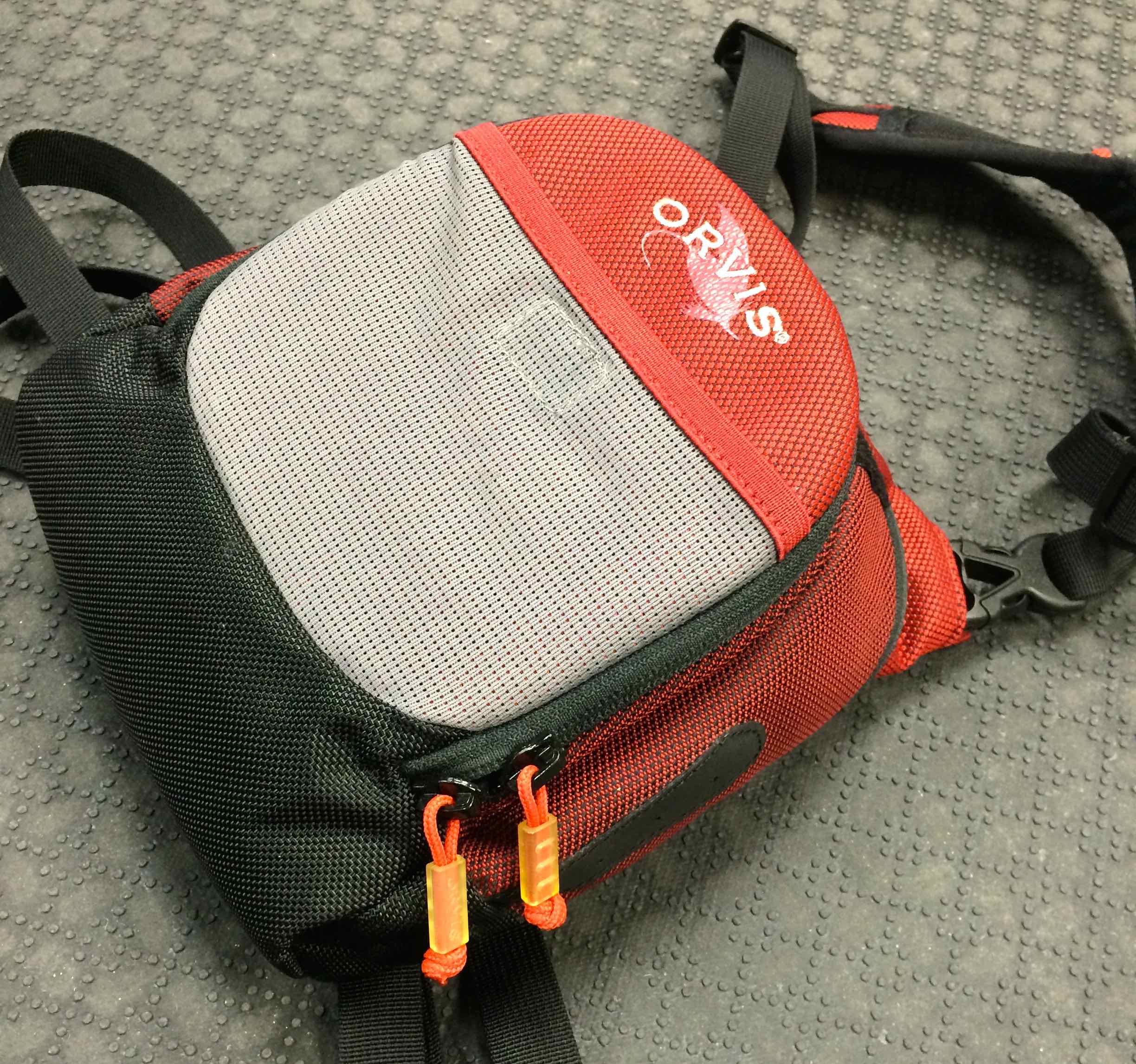 SOLD – Orvis Chest Pack – $40 – The First Cast – Hook, Line and Sinker's Fly  Fishing Shop
