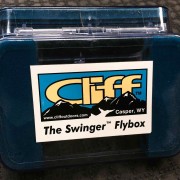 Cliff Swinger Fly Box AA
