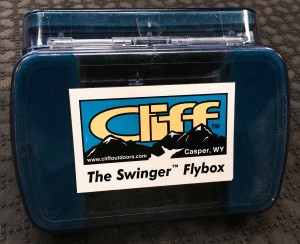 Cliff Swinger Fly Box AA