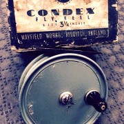 JW Young Condex Fly Reel 3 34 inches AA