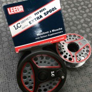 Leeda LC Series Fly Reel comes with Spare spool AA