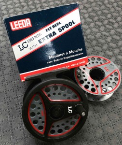 Leeda LC Series Fly Reel comes with Spare spool AA