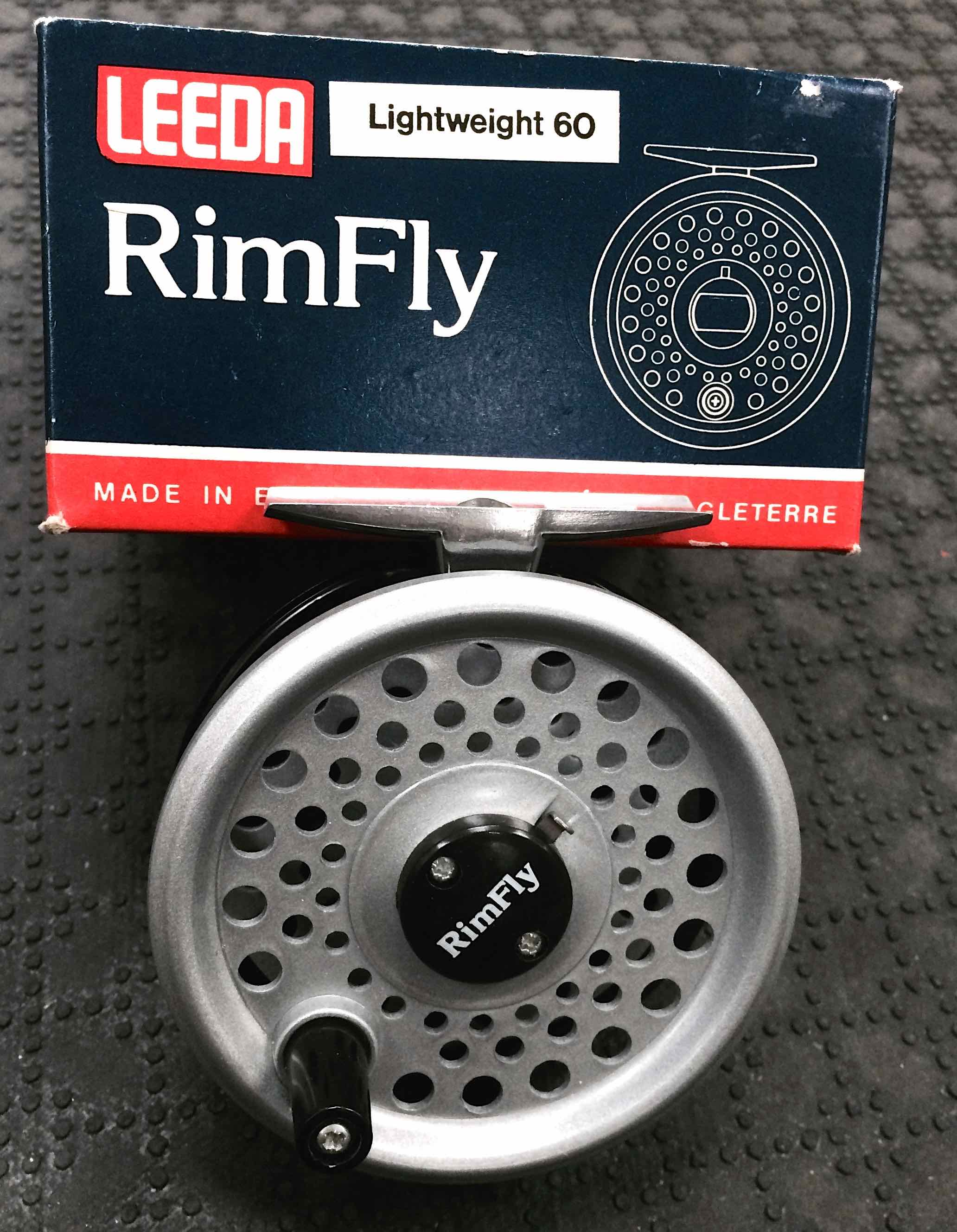 SOLD – Leeda – Lightweight 60 Rimfly Fly Reel – Brand New!! – $45 – The  First Cast – Hook, Line and Sinker's Fly Fishing Shop