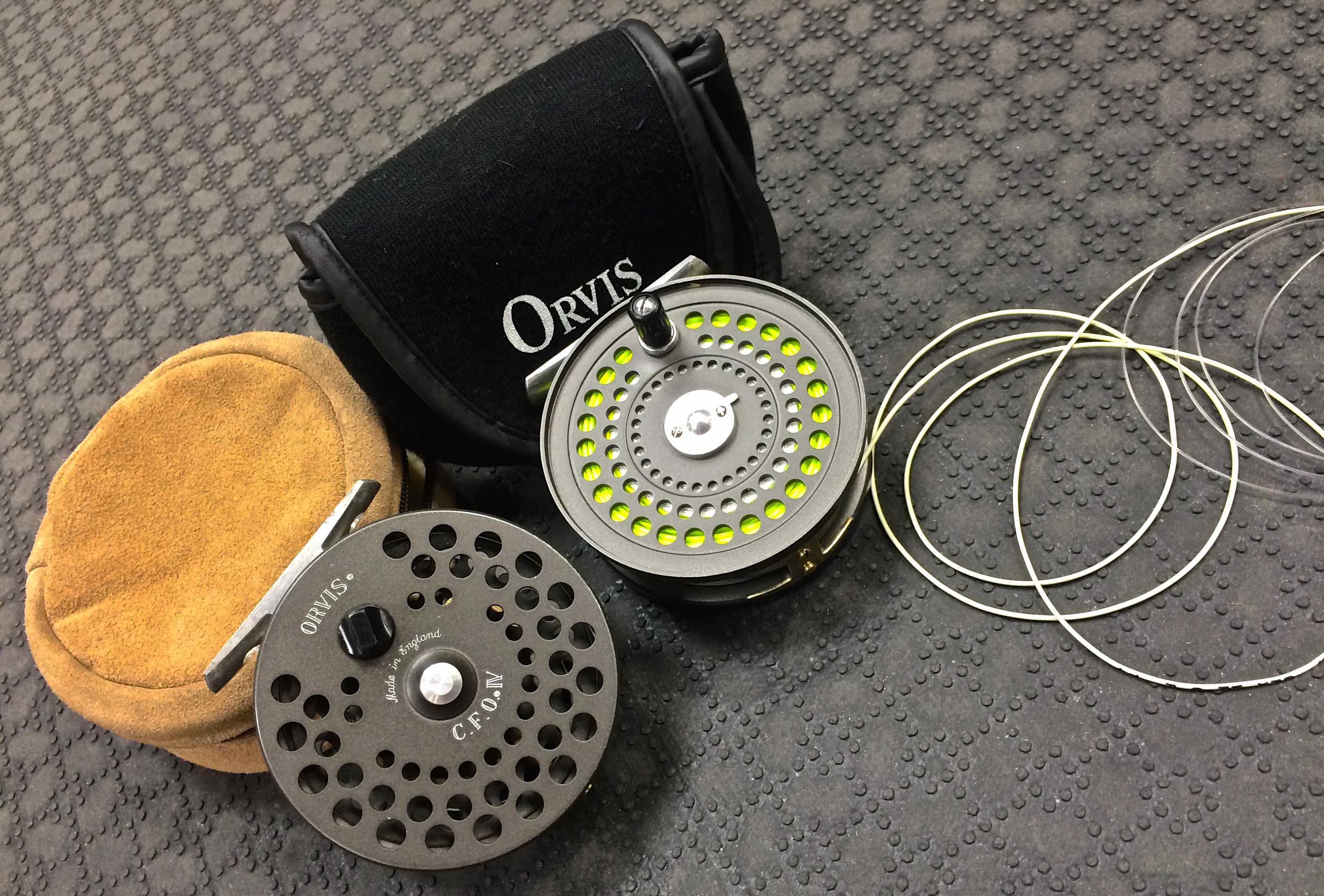 Orvis CFO IV Fly Reel AA – The First Cast – Hook, Line and Sinker's Fly  Fishing Shop