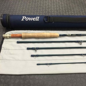 Powell LGA 905-5 9 foot 5 piece 5 weight AA