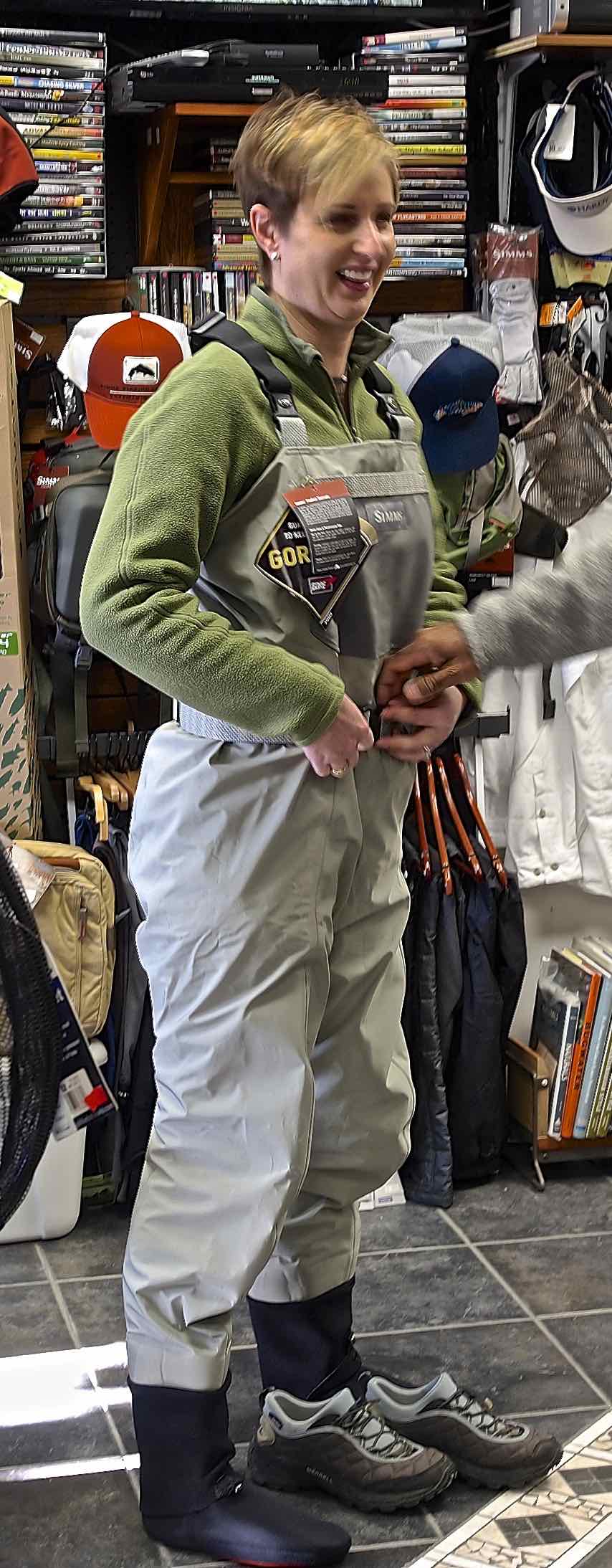 Fishing Waders – Ladies', Men's & Youth – The First Cast – Hook, Line and  Sinker's Fly Fishing Shop