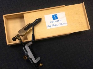 Integra Lever Action Clamp Style Fly Tying Vise AA