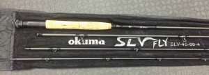 Okuma SLV Fly Rod SLV 45 86 4 AA