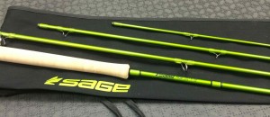 Sage Mod 2015 Spey Rod 6130 4 AA