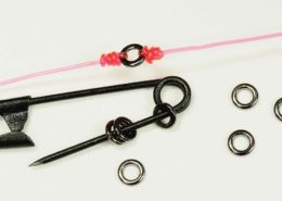 Tippet Rings in Use.