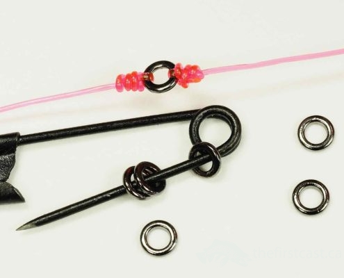 Tippet Rings in Use.