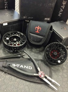 3-Tand Fly TF50 and TF70 Reels with Surgex S 6 Plus Plier