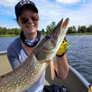 Britt Guelph Lake 44 Inch Beast Northern Pike B