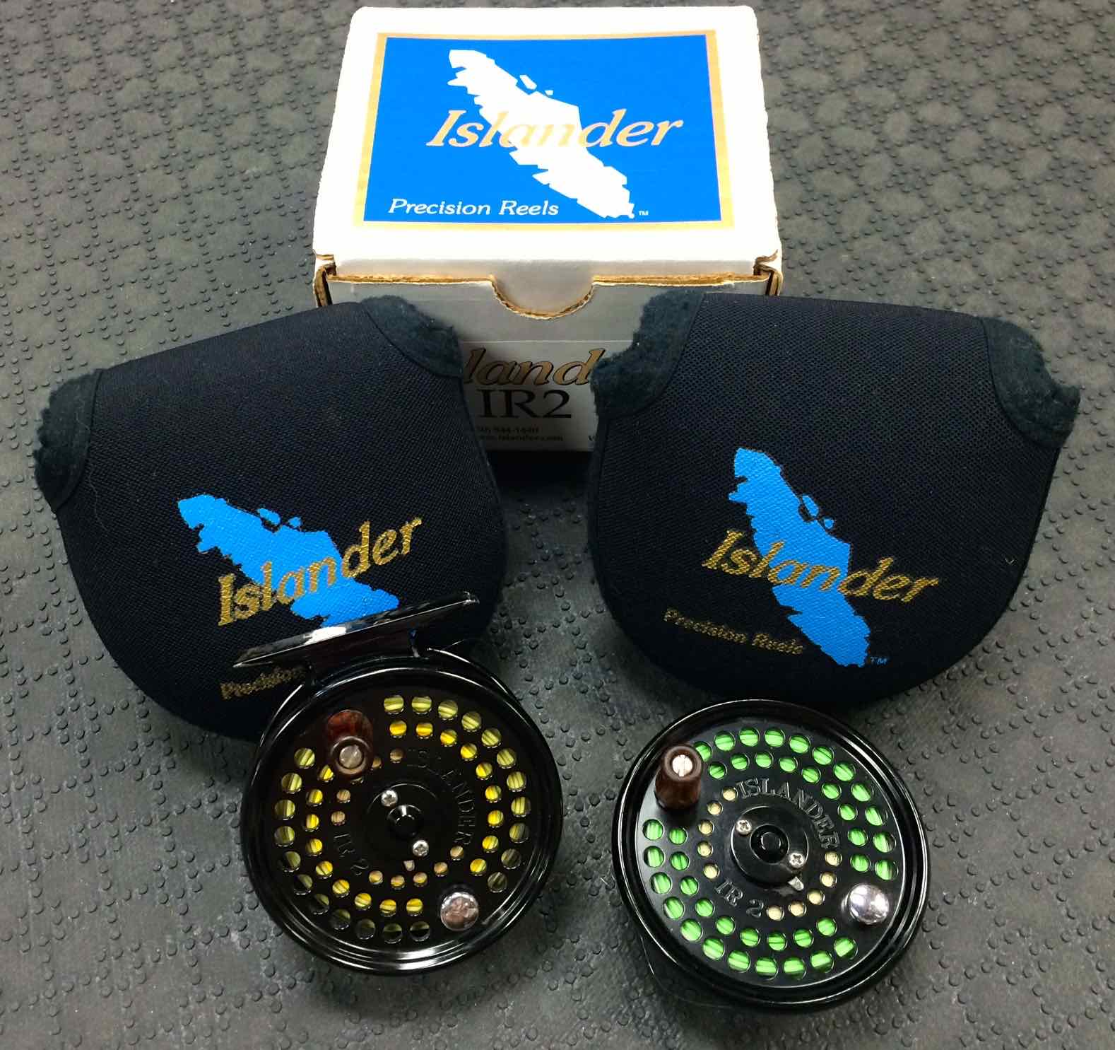 Islander Precision Reels IR Fly Fishing Reel Product Details