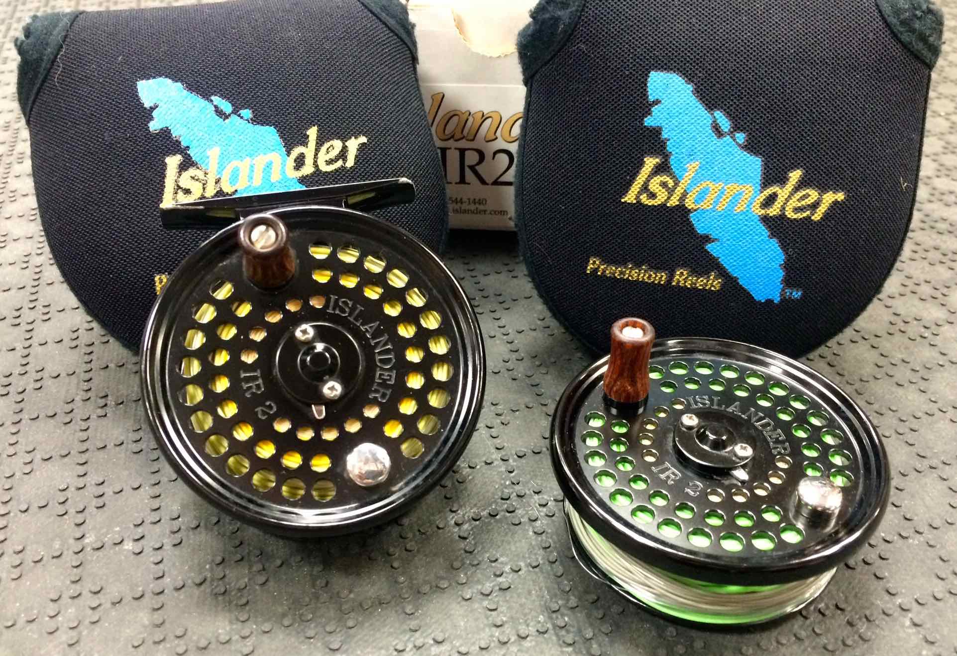 SOLD – NEW PRICE – Islander IR2 2/3/4 Fly Reel c/w a Spare Spool and Both  complete with Fly lines – $200 – Like New! – The First Cast – Hook, Line  and Sinker's Fly Fishing Shop