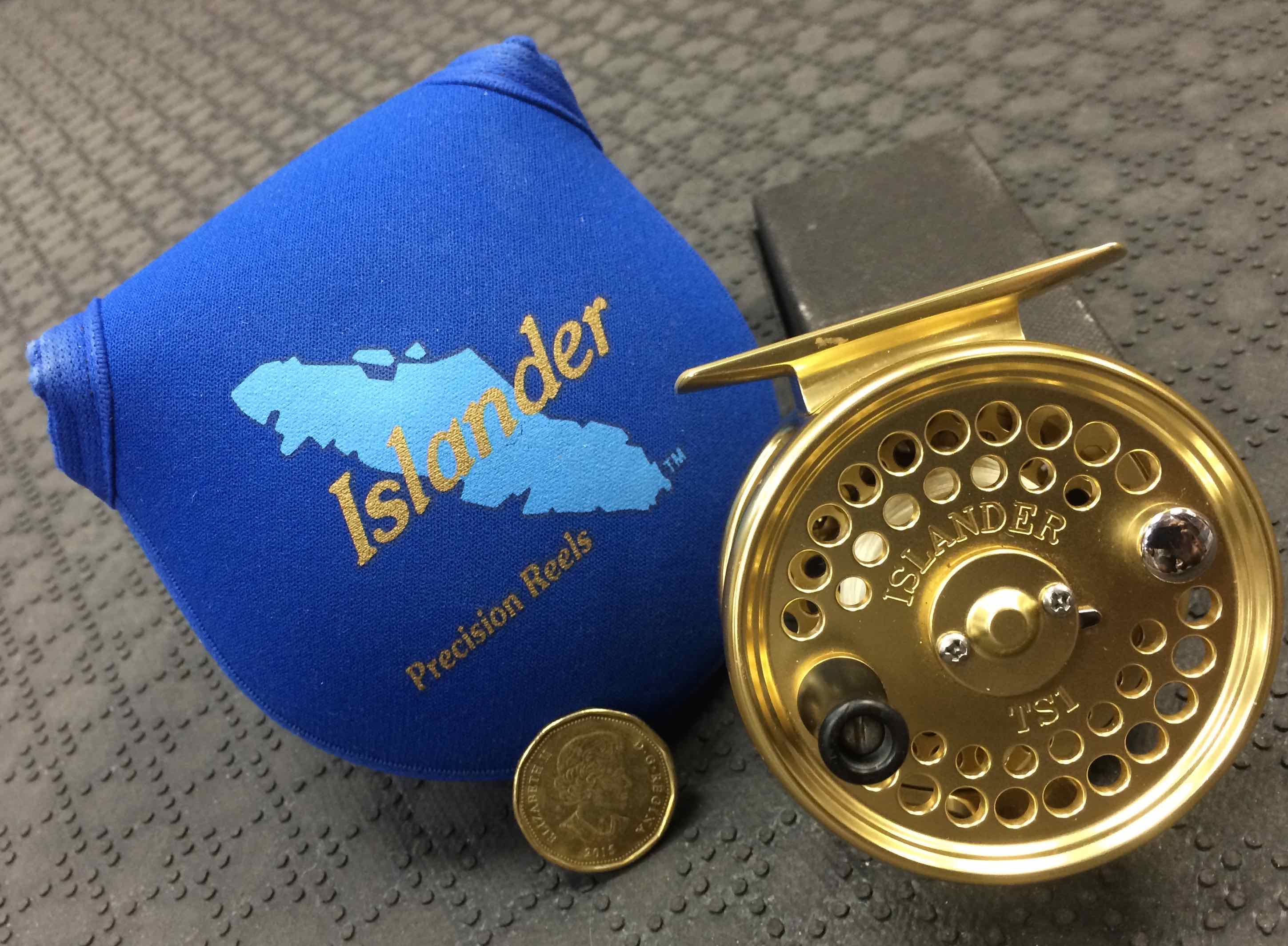 SOLD – Islander TSI Fly Reel – $150 – Like New !! ( 2/3/4 wt ) – The First  Cast – Hook, Line and Sinker's Fly Fishing Shop