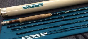 Sage SP 5895 Graphite IV Fly Rod cw two tips AAA