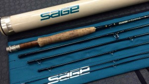 Sage SP 5895 Graphite IV Fly Rod cw two tips BB