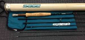 Sage SP 5895 Graphite IV Fly Rod cw two tips DD