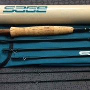 Sage SP 5895 Graphite IV Fly Rod cw two tips EE