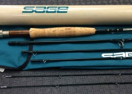 Sage SP 5895 Graphite IV Fly Rod cw two tips EE