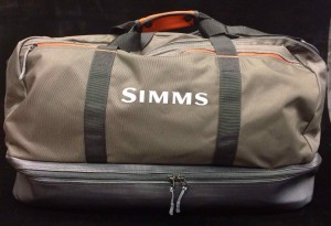 Simms Headwaters Gear Bag Brand New AA