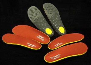 Simms Waterproof GORE-TEX Fishing Wading Boot Insoles