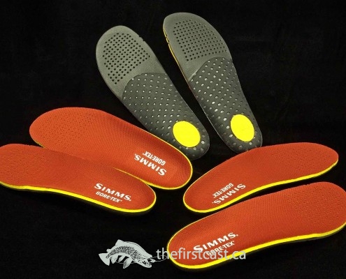 Simms Waterproof GORE-TEX Fishing Wading Boot Insoles