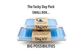 Tacky Fishing Fly Boxes