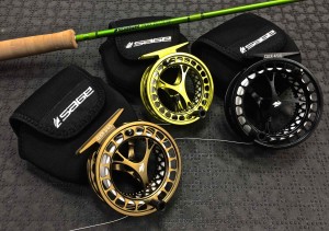 Sage CLICK Series Fly Reels and Sage Mod 590 4 Fly Rod AA