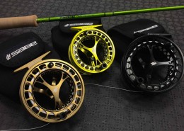 Sage CLICK Series Fly Reels and Sage Mod 590 4 Fly Rod BB