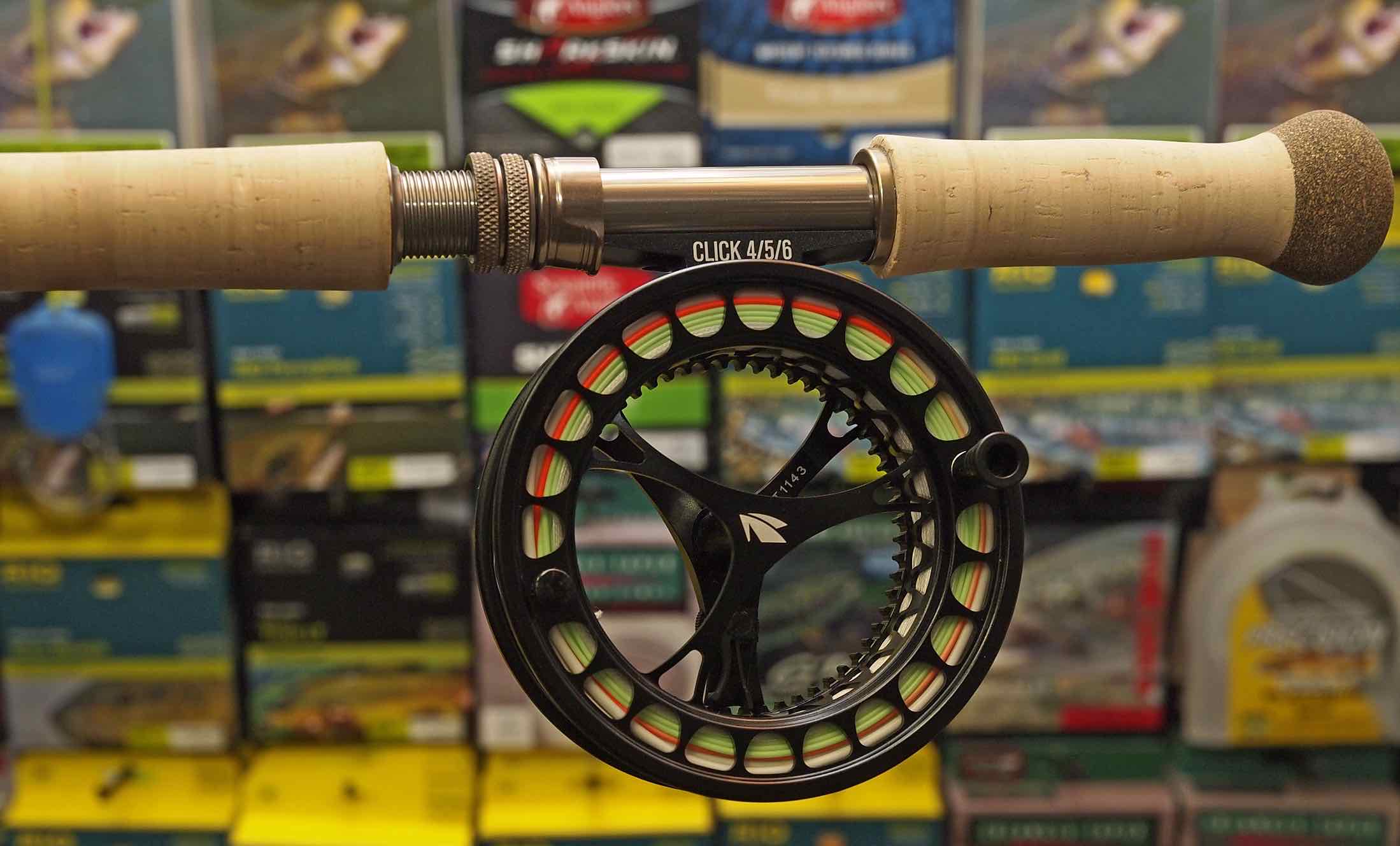 Sage CLICK Series Fly Reels – The First Cast – Hook, Line and Sinker's Fly  Fishing Shop