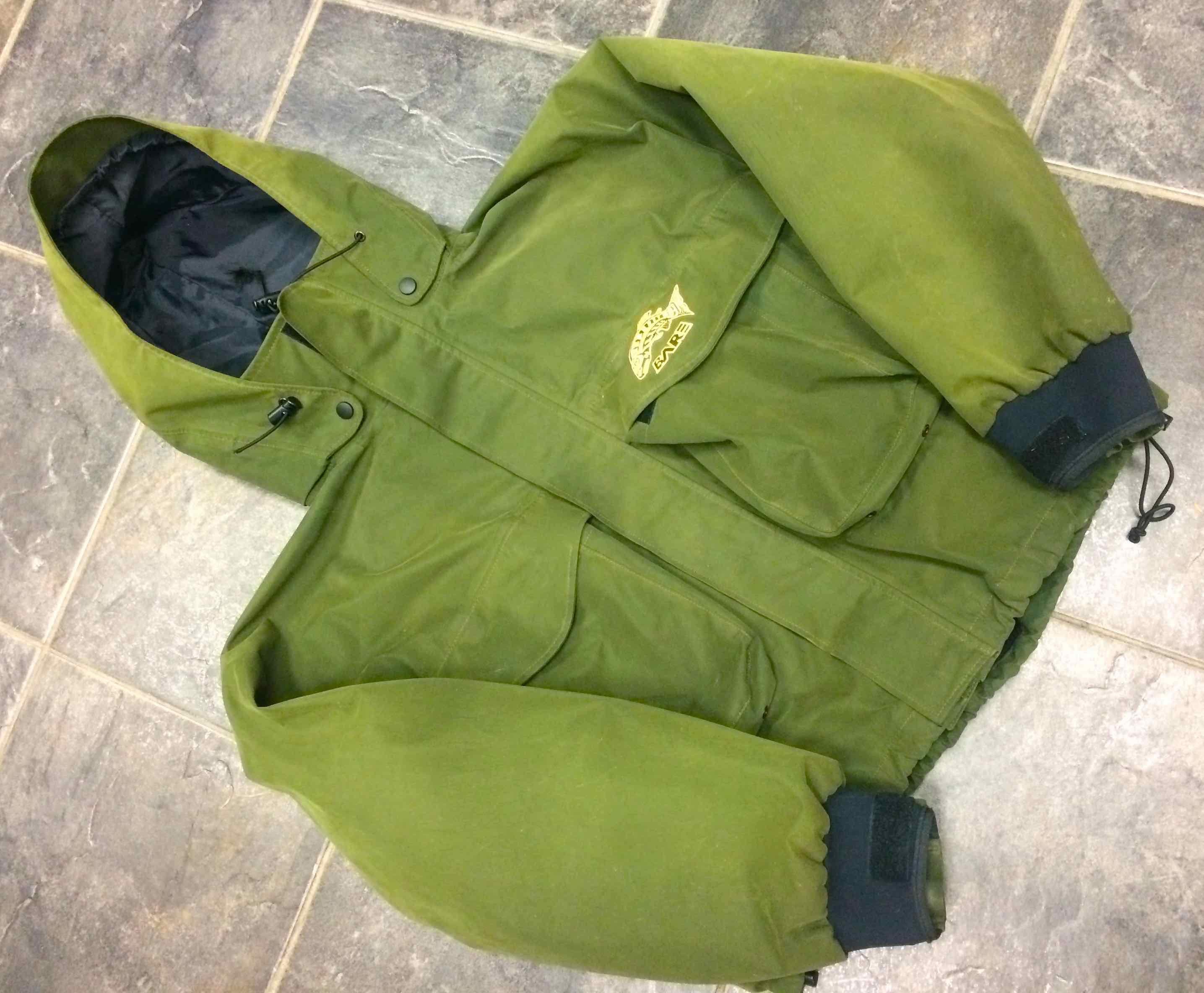SOLD – Bare Kodiak Waterproof Breathable Jacket – Size Medium