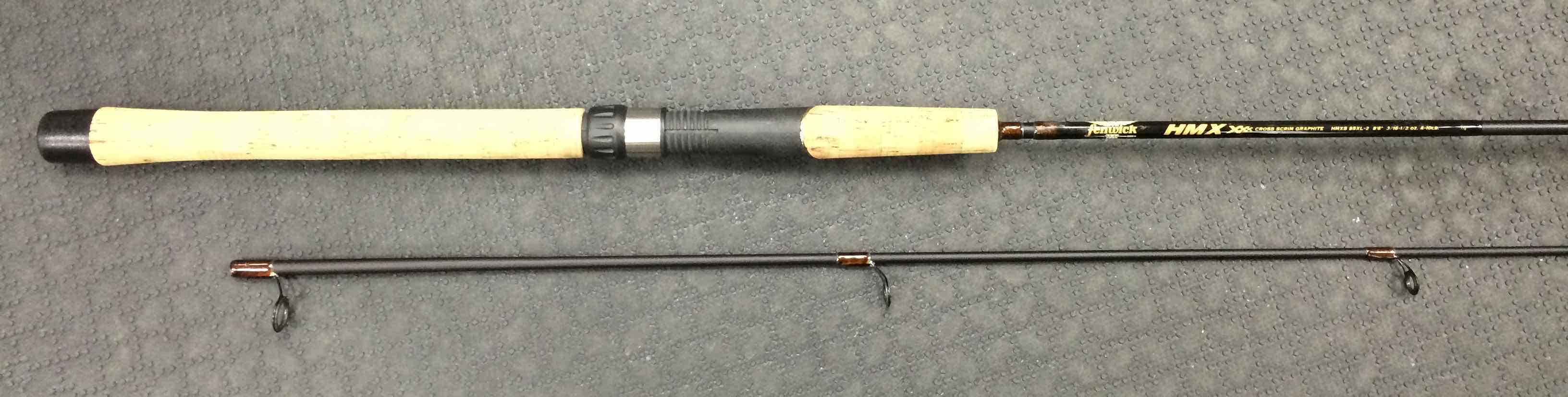 SOLD – NEWER PRICE! – Fenwick HMX – 2 Piece 8'6″ Spinning Rod – $30 – HMXS  85XL-2 – The First Cast – Hook, Line and Sinker's Fly Fishing Shop