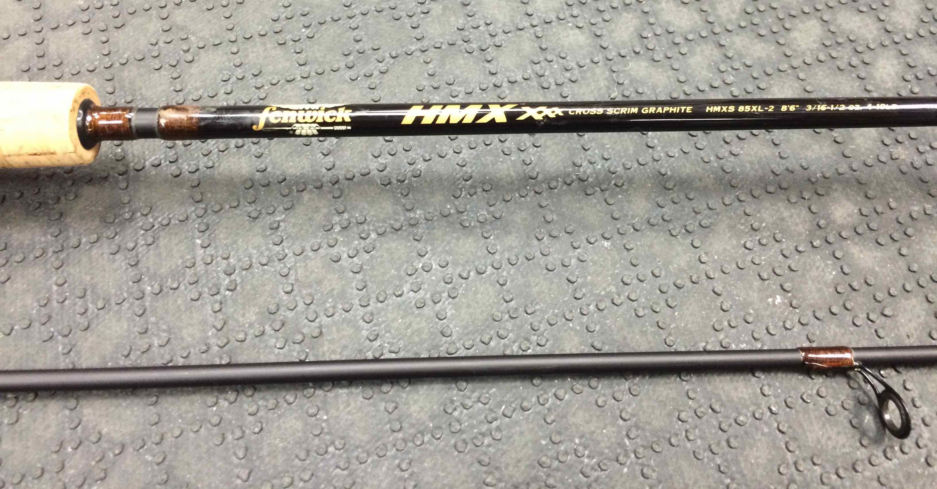 SOLD – NEWER PRICE! – Fenwick HMX – 2 Piece 8'6″ Spinning Rod – $30 – HMXS  85XL-2 – The First Cast – Hook, Line and Sinker's Fly Fishing Shop
