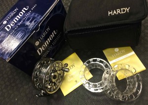 Hardy Demon 7000 cw 3 Spools Cassettes AA