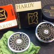 Hardy Fly Reel Marquis Number 6 Made in England Brand New New in Box Never Used with Sapre Spool AA