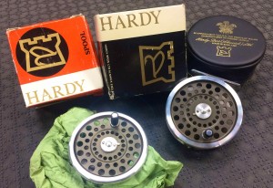 Hardy Fly Reel Marquis Number 6 Made in England Brand New New in Box Never Used with Sapre Spool AA
