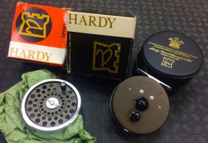 Hardy Fly Reel Marquis Number 6 Made in England Brand New New in Box Never Used with Sapre Spool BB