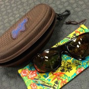 Maui Jim Polarized Sunglasses Peahi HCL Bronze AA