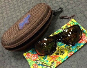 Maui Jim Polarized Sunglasses Peahi HCL Bronze AA