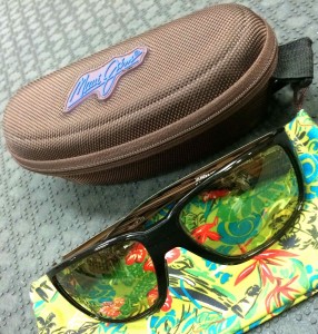 Maui Jim Polarized Sunglasses Seawall Maui HT Lenses AA