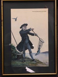 Norman Orr Fishing Print Scotland The Lord Giveth and the Lord Taketh AA